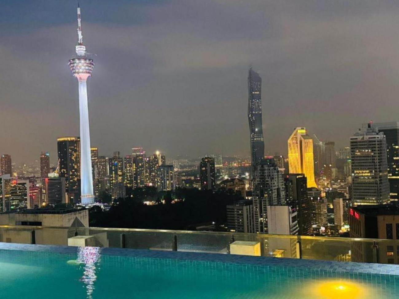 The Luxe Colony Klcc By Sky Pool Kuala Lumpur Exterior foto