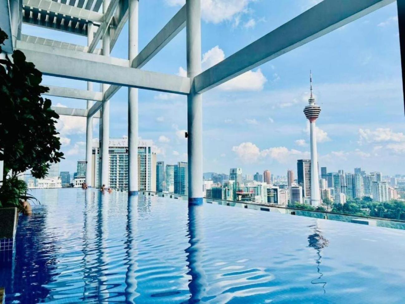 The Luxe Colony Klcc By Sky Pool Kuala Lumpur Exterior foto