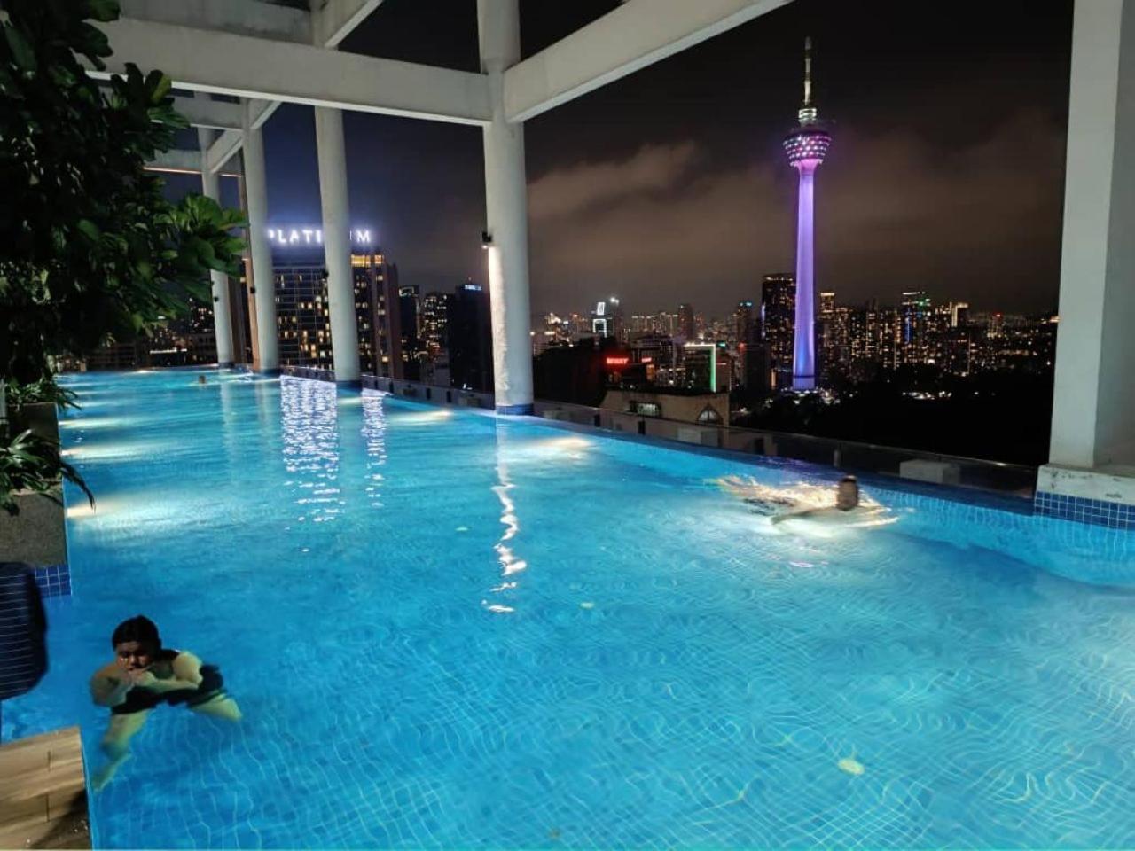 The Luxe Colony Klcc By Sky Pool Kuala Lumpur Exterior foto