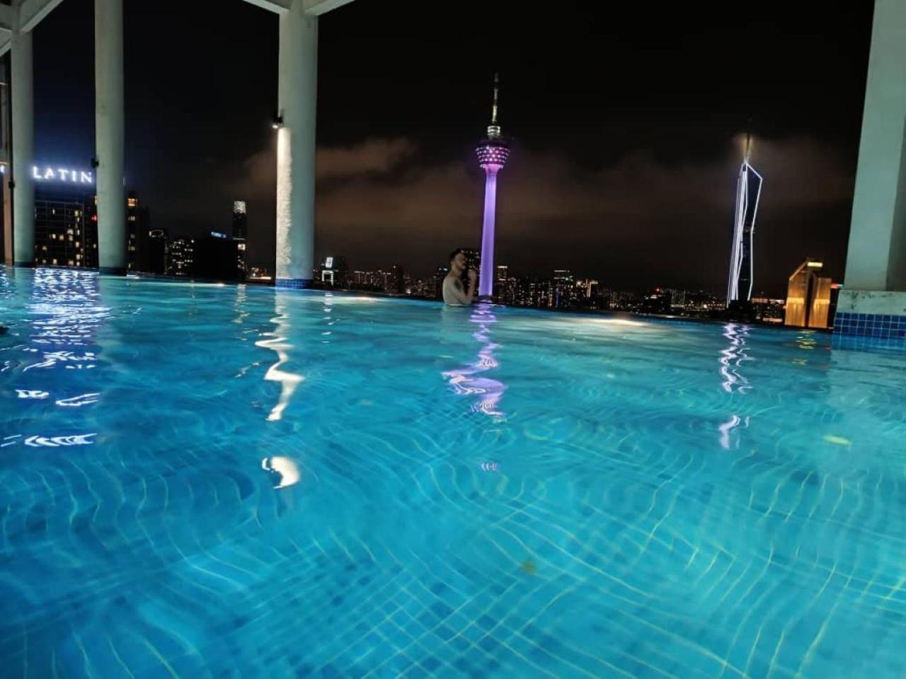 The Luxe Colony Klcc By Sky Pool Kuala Lumpur Exterior foto