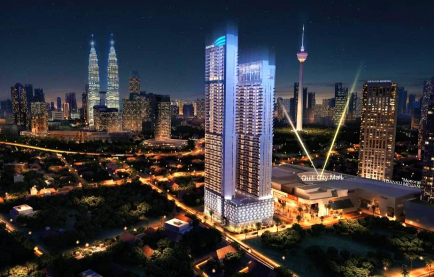 The Luxe Colony Klcc By Sky Pool Kuala Lumpur Exterior foto