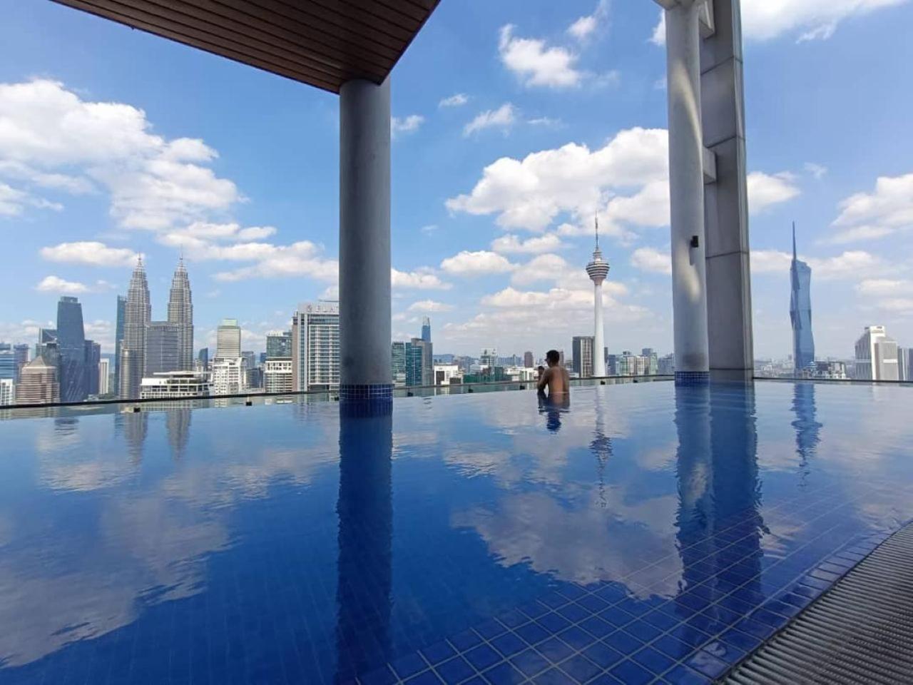 The Luxe Colony Klcc By Sky Pool Kuala Lumpur Exterior foto